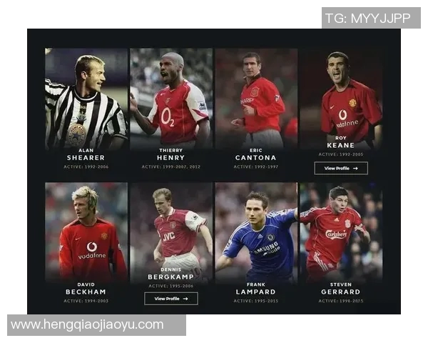 杰拉德与贝克汉姆的足球传奇对决谁才是英超历史最佳球员